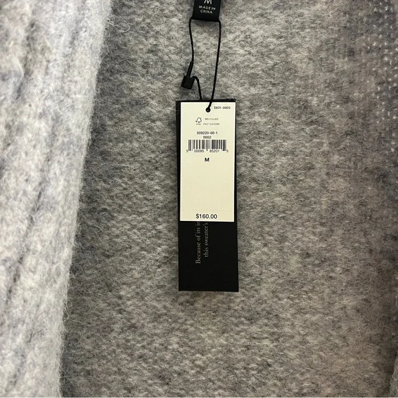Banana Republic | Esme Grey Cardigan Sweater - Picture 7 of 11